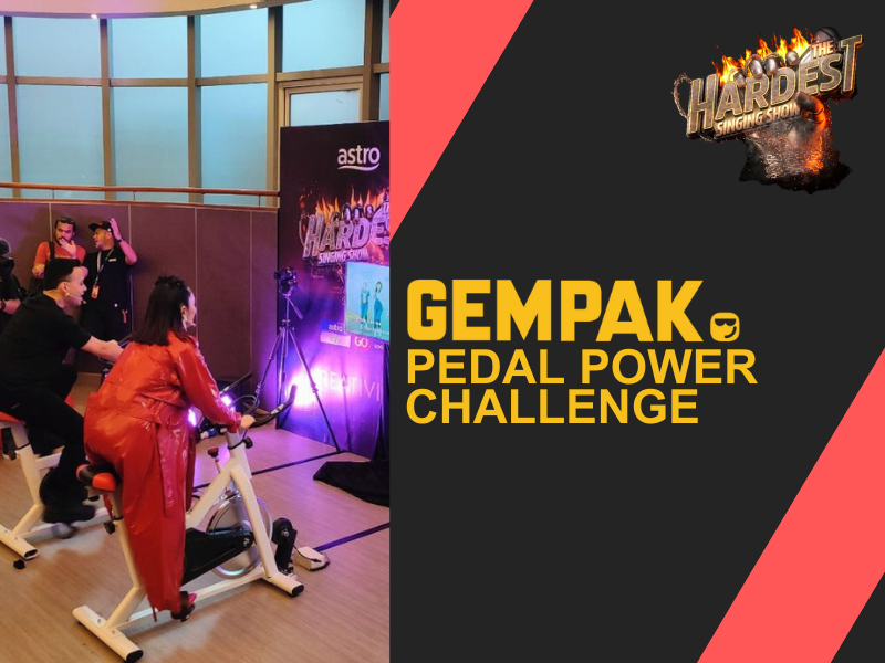 Gempak Pedal Power Challenge | Gempak