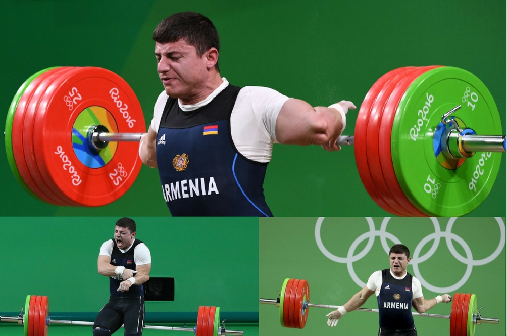[GRAPHIC] Armenian Weightlifter Dislocates His Elbow at the Rio ...