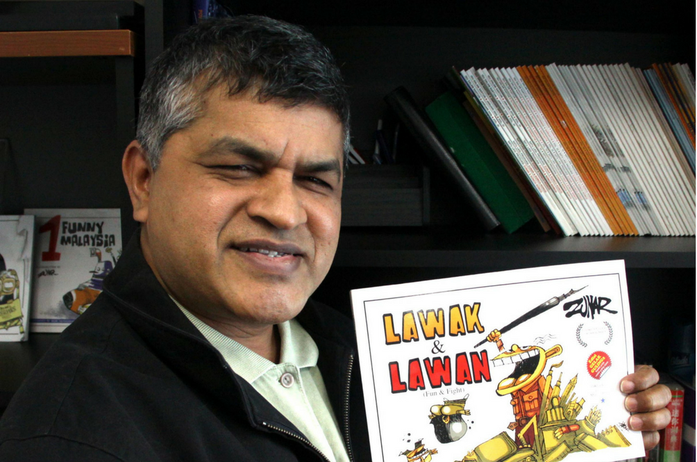 zunar-cartoonist-malaysia-lawak-lawan.png