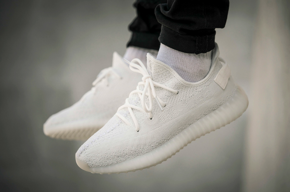 adidas gazelle silver green womens adidas Yeezy Boost 350 V2 'Zebra' main image 0