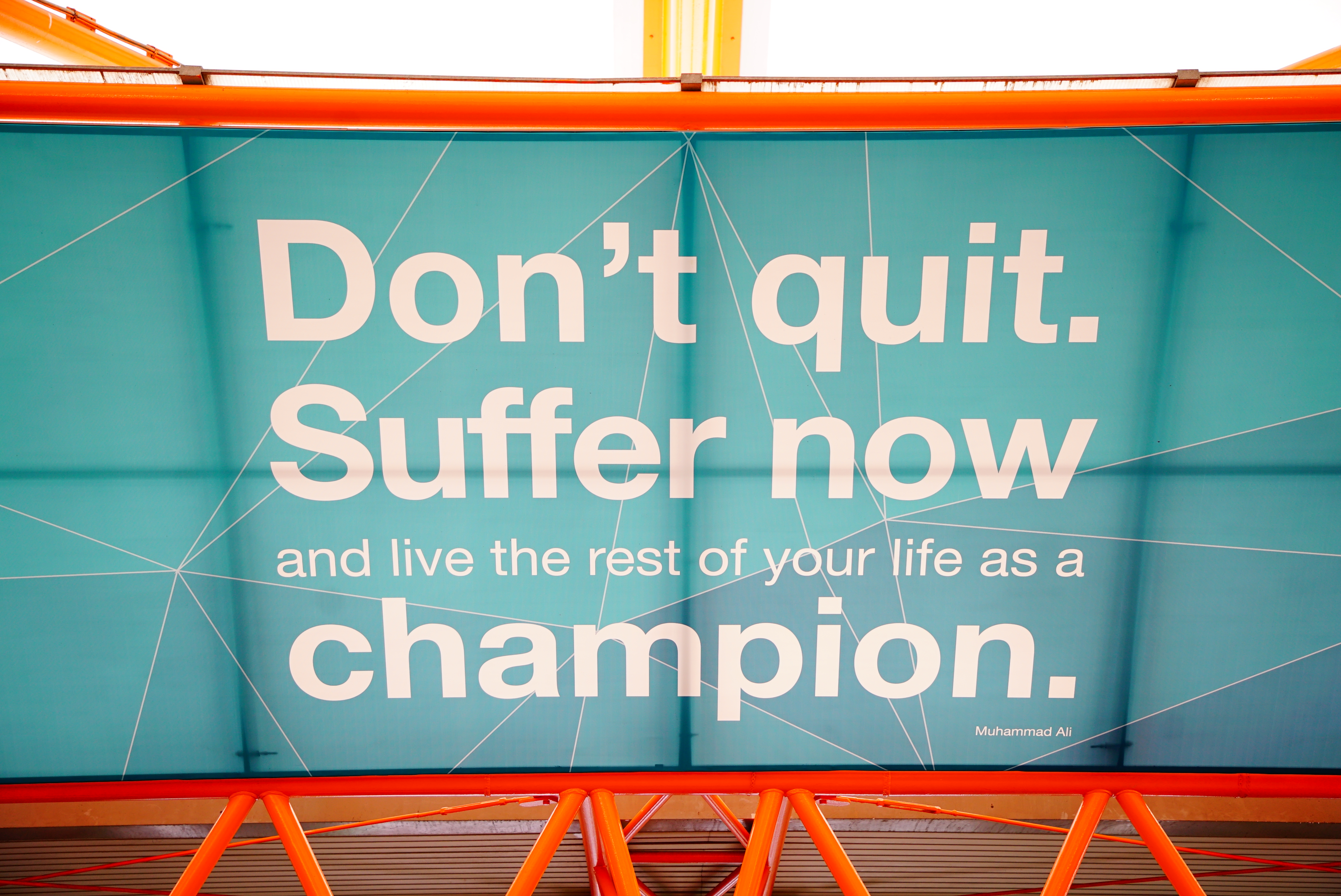 Need inspiration? You can find it at this LRT station.