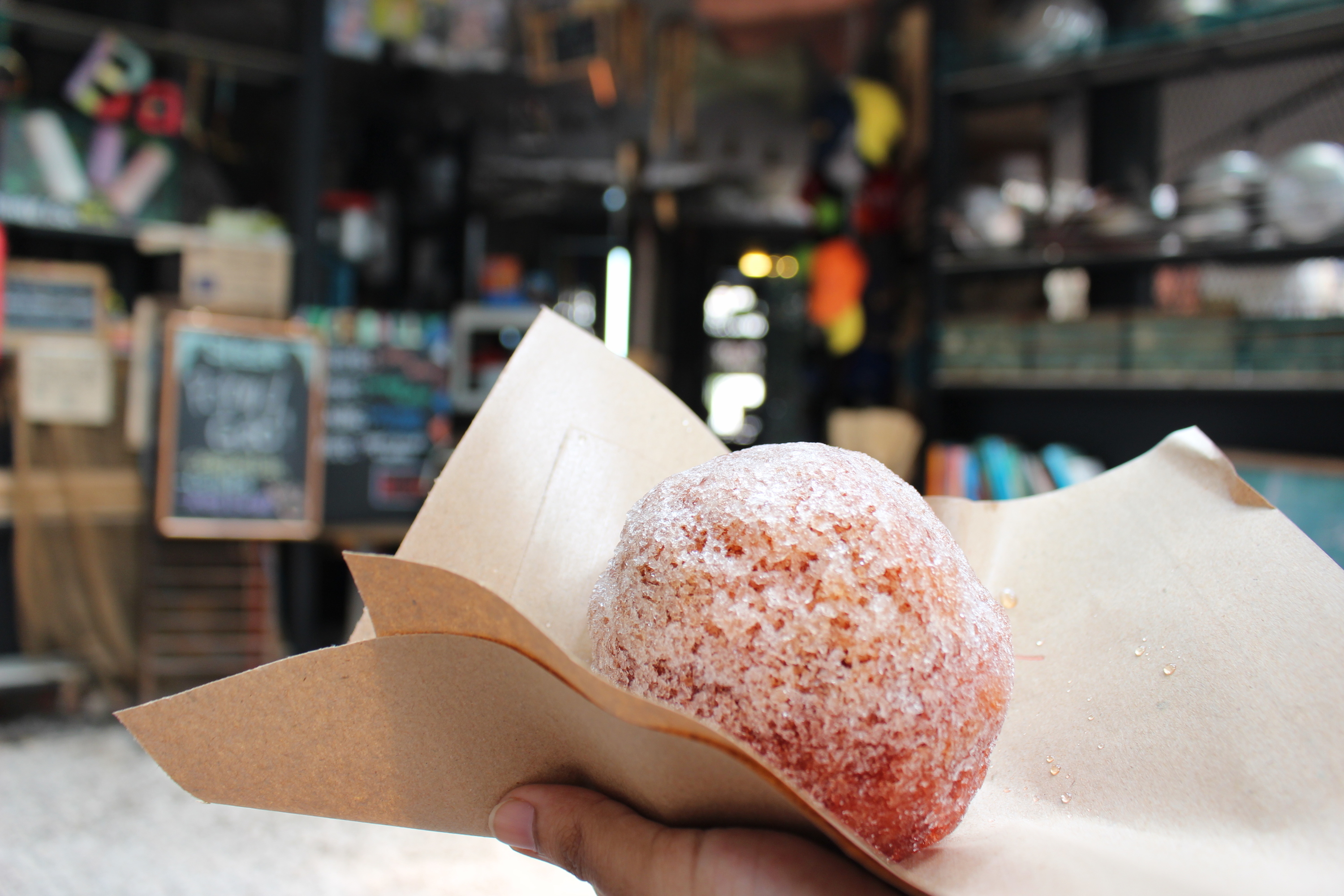 Perfect on a hot day! Plus, it's so Insta-worthy!