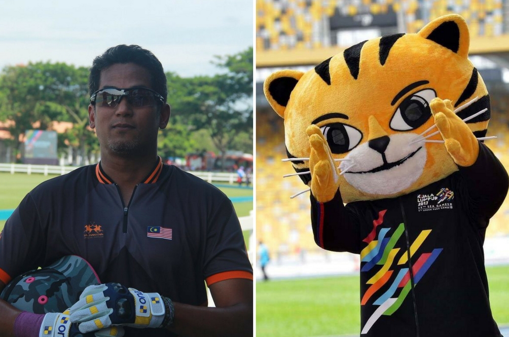 'Perang' KJ Dan Maskot Rimau Menghiburkan Netizen | Rojak Daily