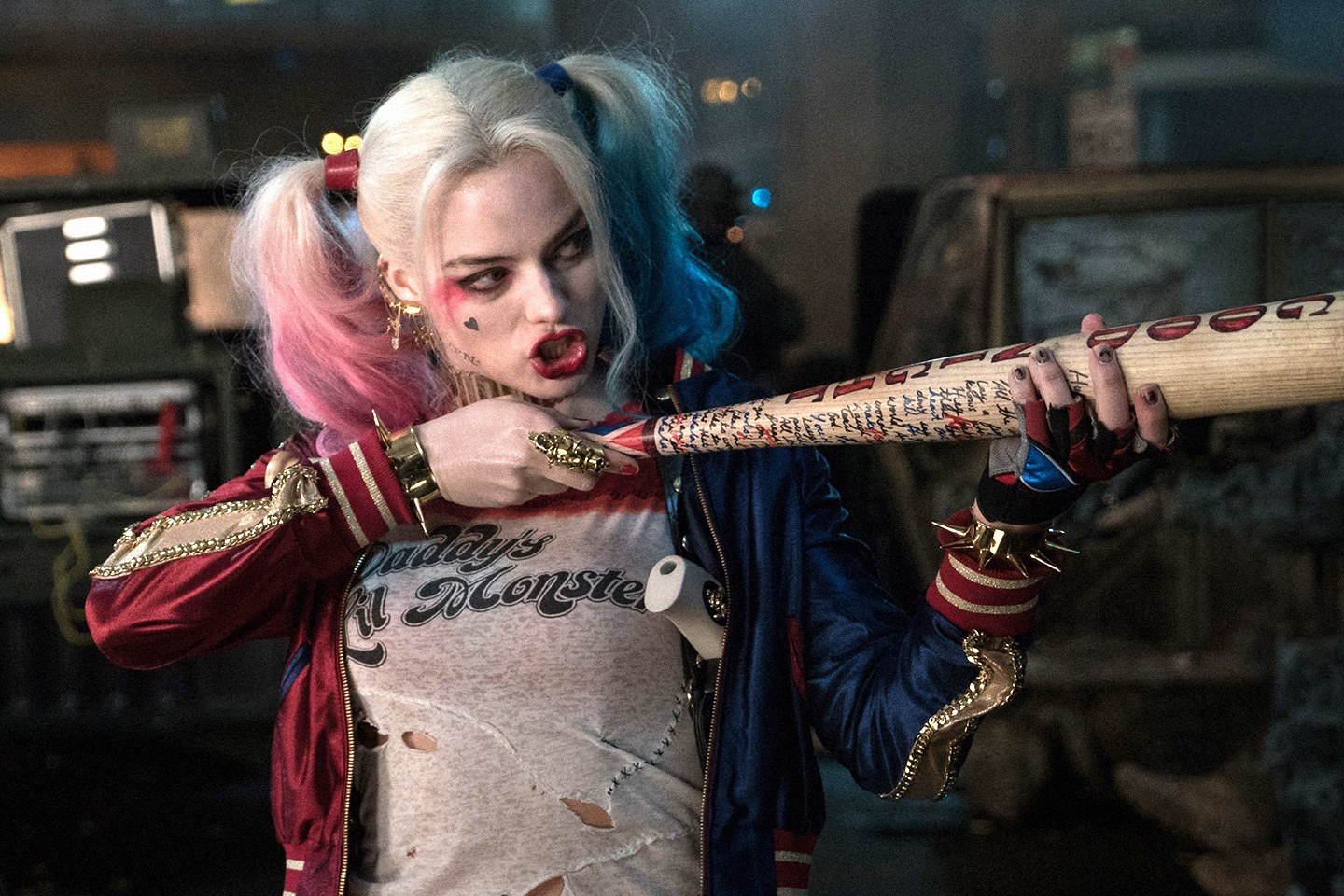 Yasss, we want an all-girl squad led by Harley Quinn, too!