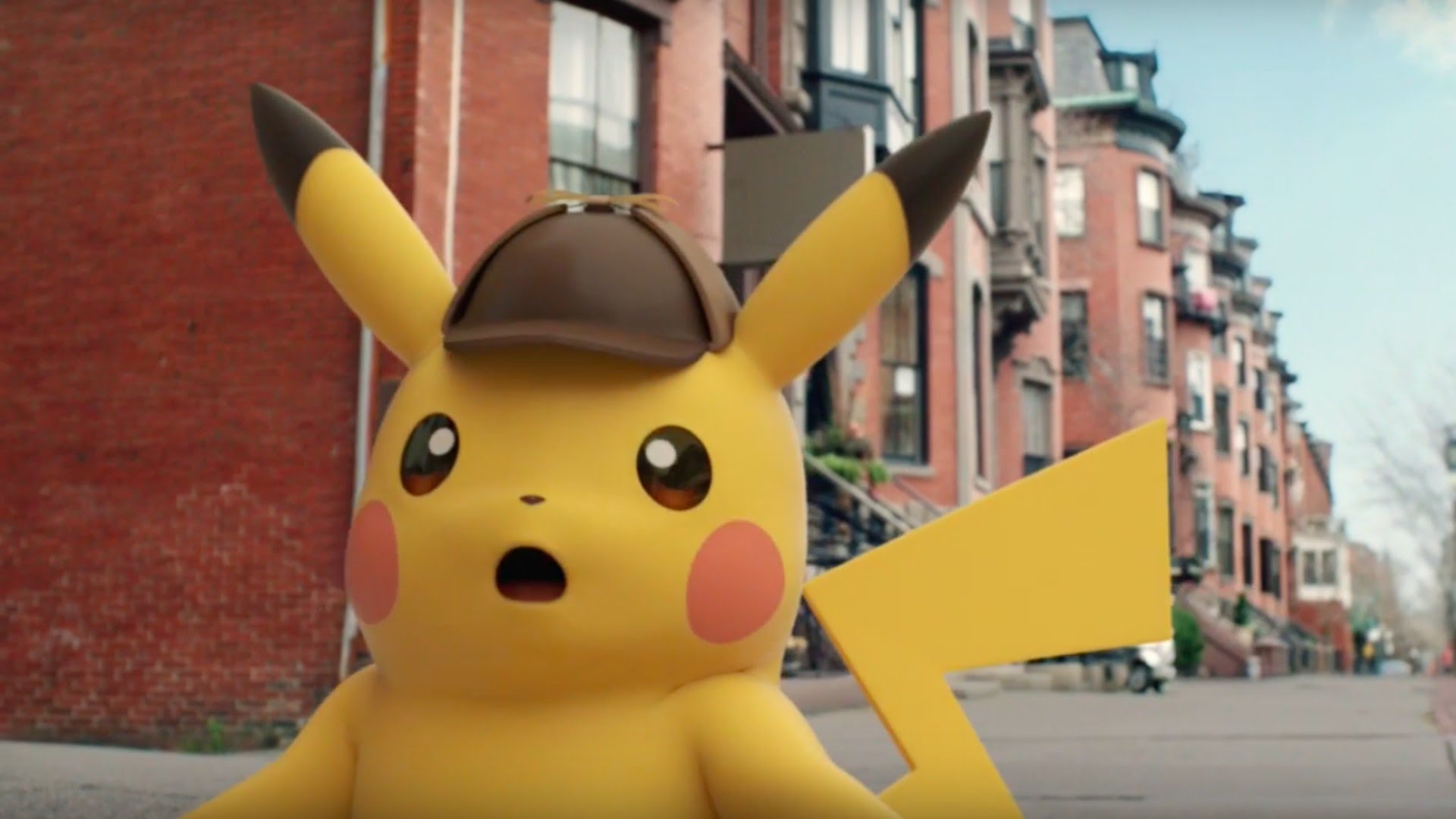 Even the real Detective Pikachu is shook with this announcement.