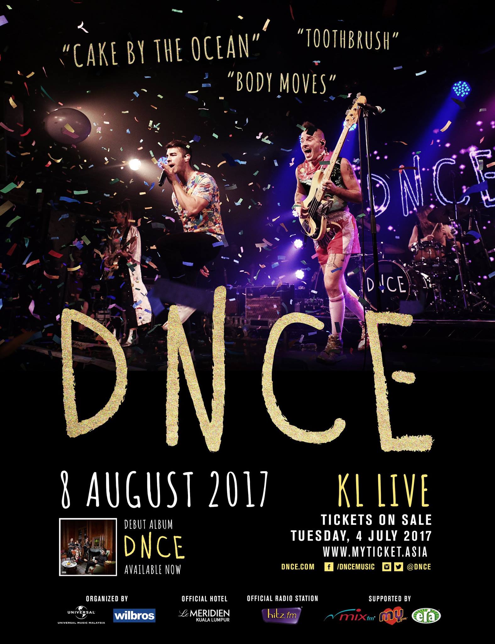 Universal Music Malaysia Facebook Will you be the first to get tickets to the show?