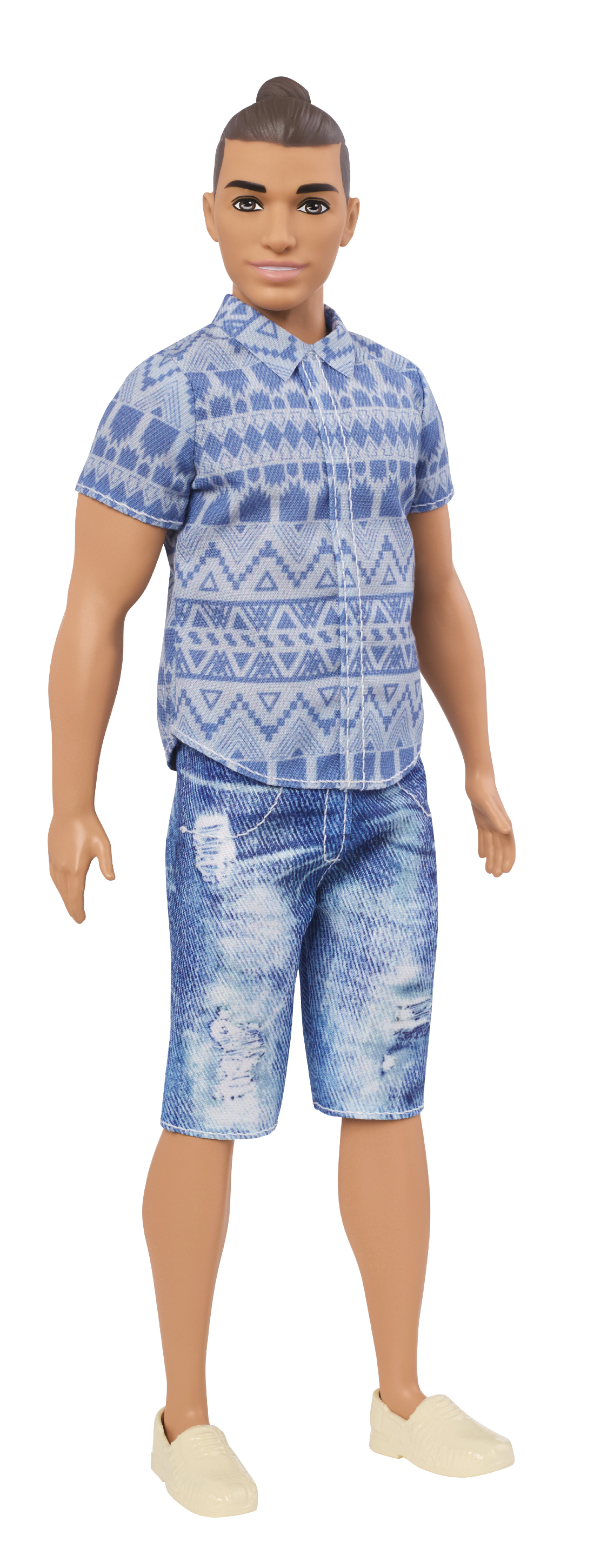 Mattel Meet manbun Ken.