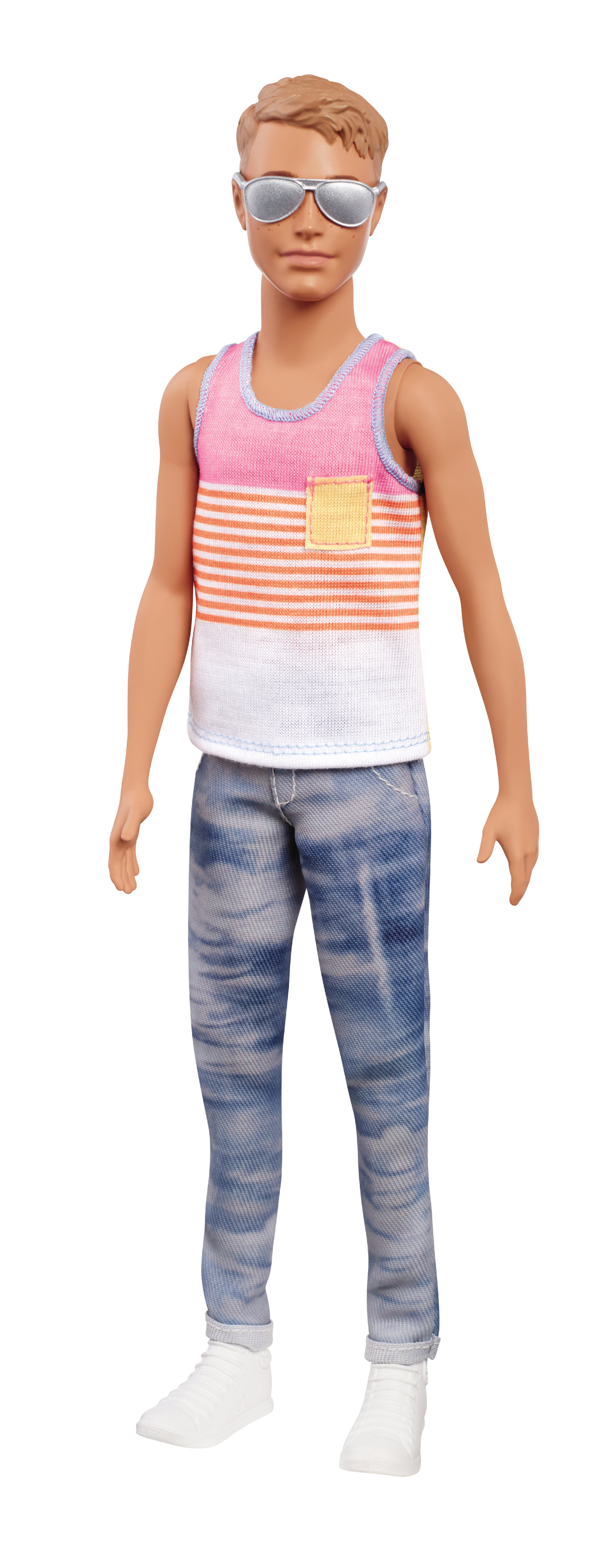 Mattel This one looks like a Brazilian Ken.