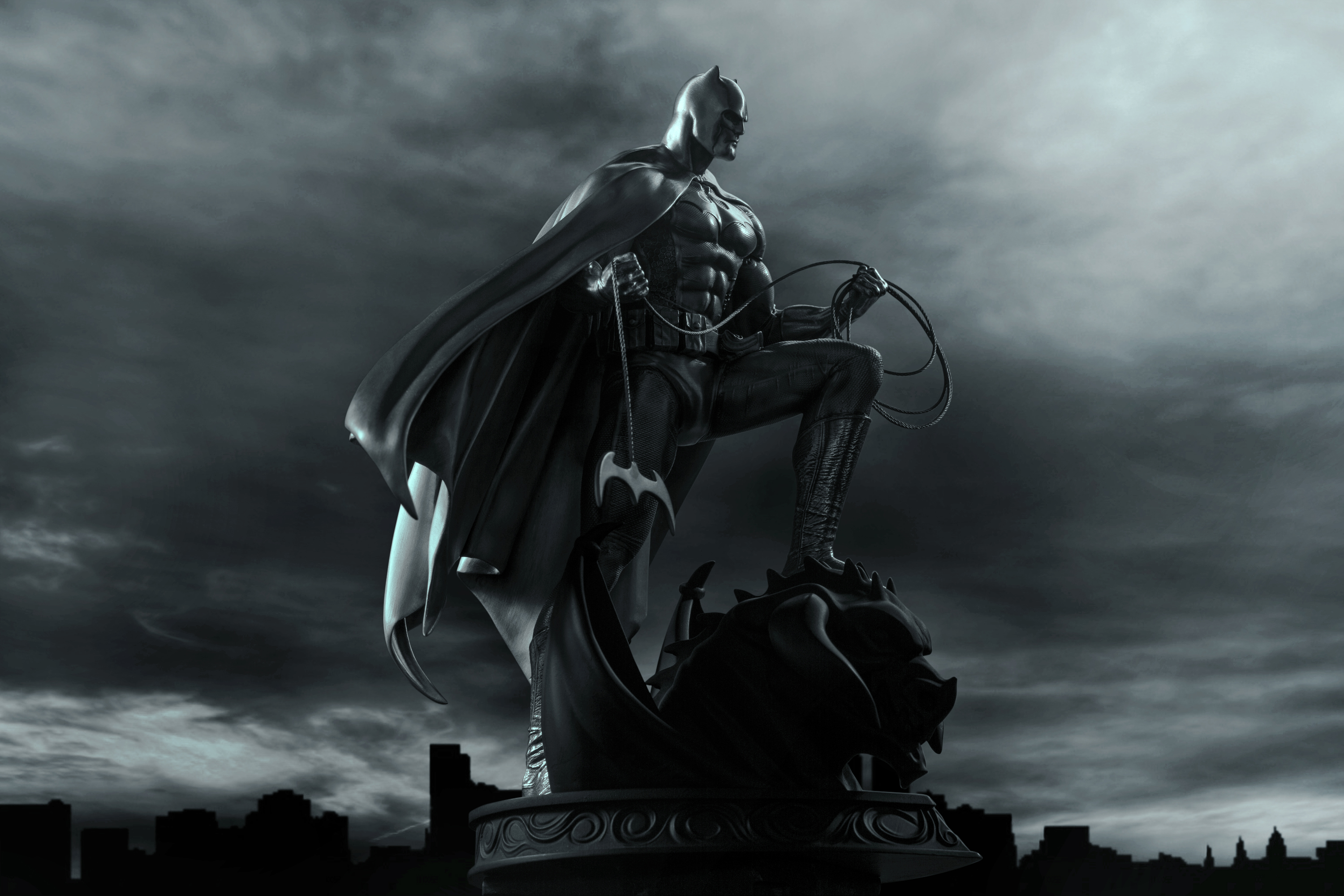 Nanana, it's Batman!