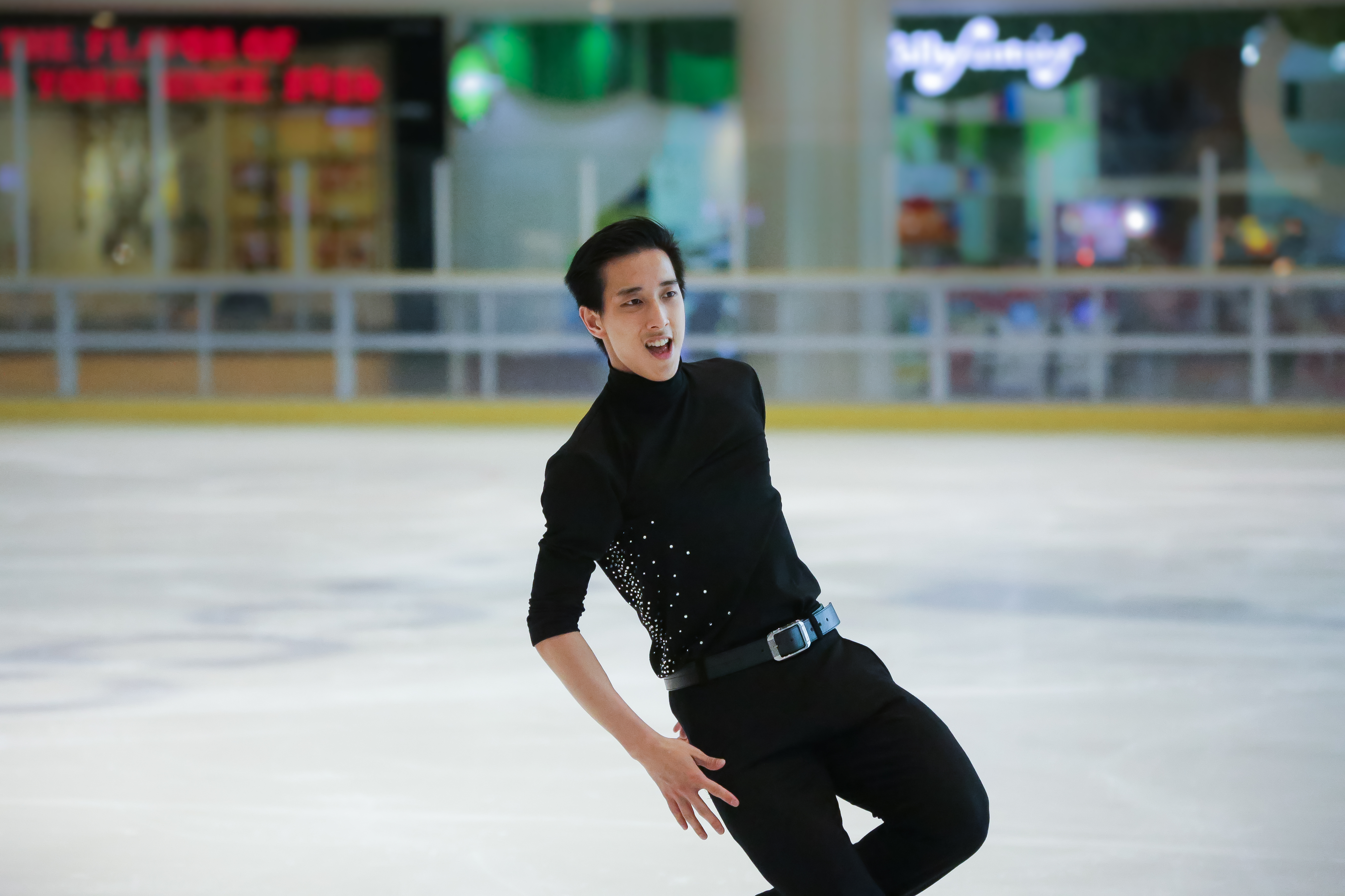 Anntopia by Annice Lyn Julian skating his way to every Malaysian's hearts.