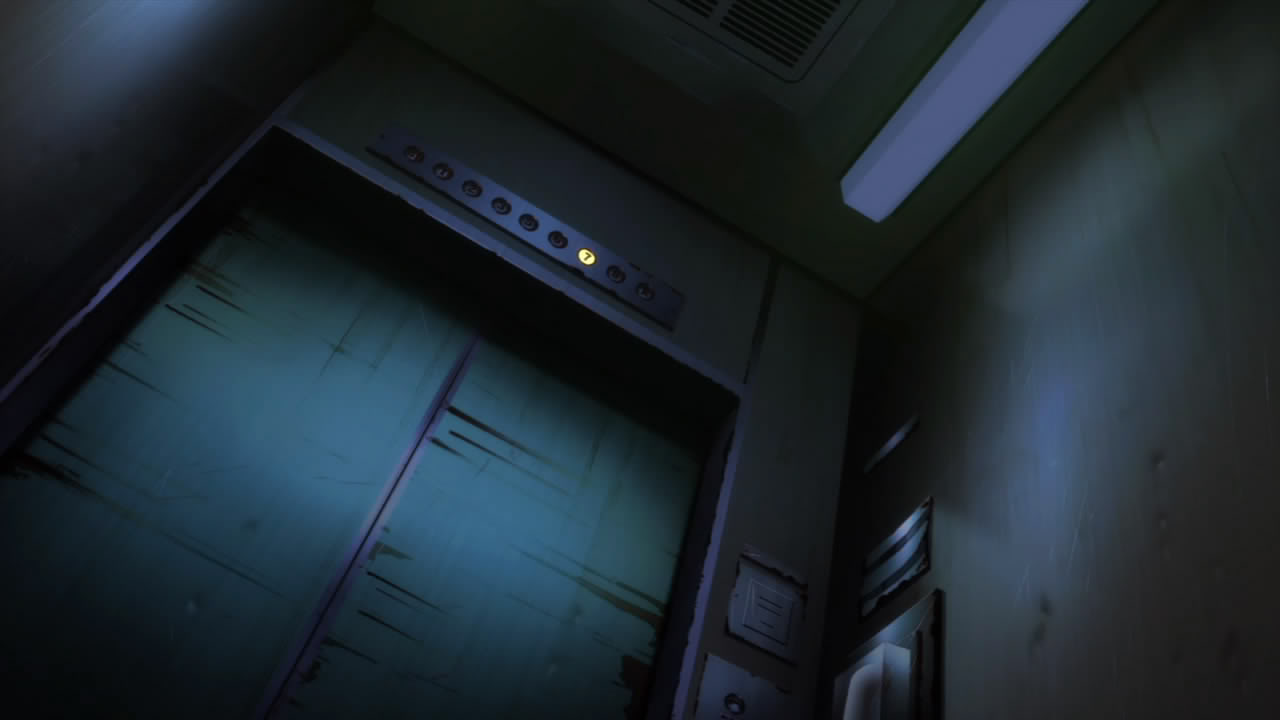 Imgur This is why we hate taking the elevator alone at night.