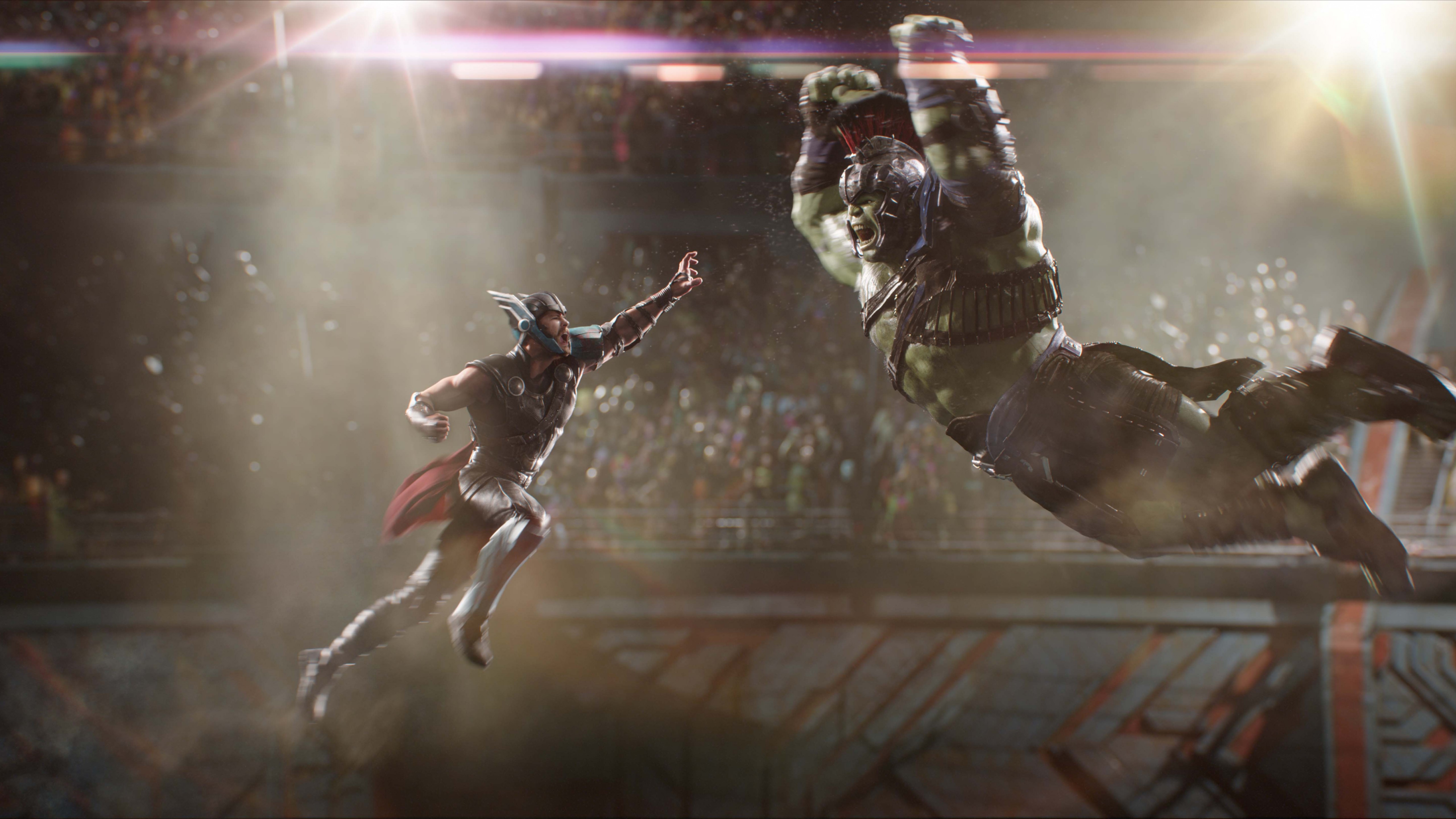Marvel Studios Bruce Banner will also return in Thor: Ragnarok.