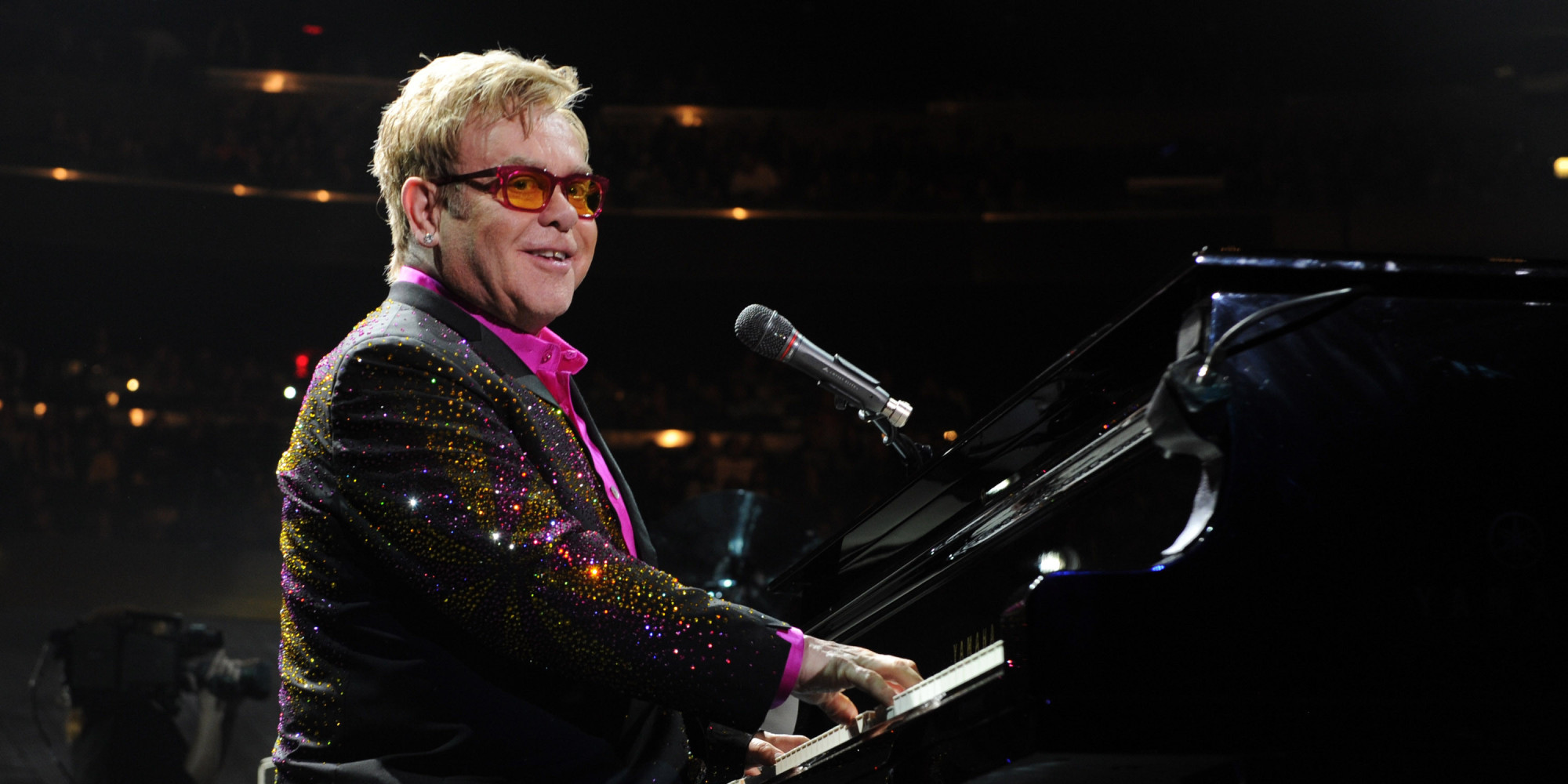 Oh, you're definitely going to love Elton in Kingsman: The Golden Circle.