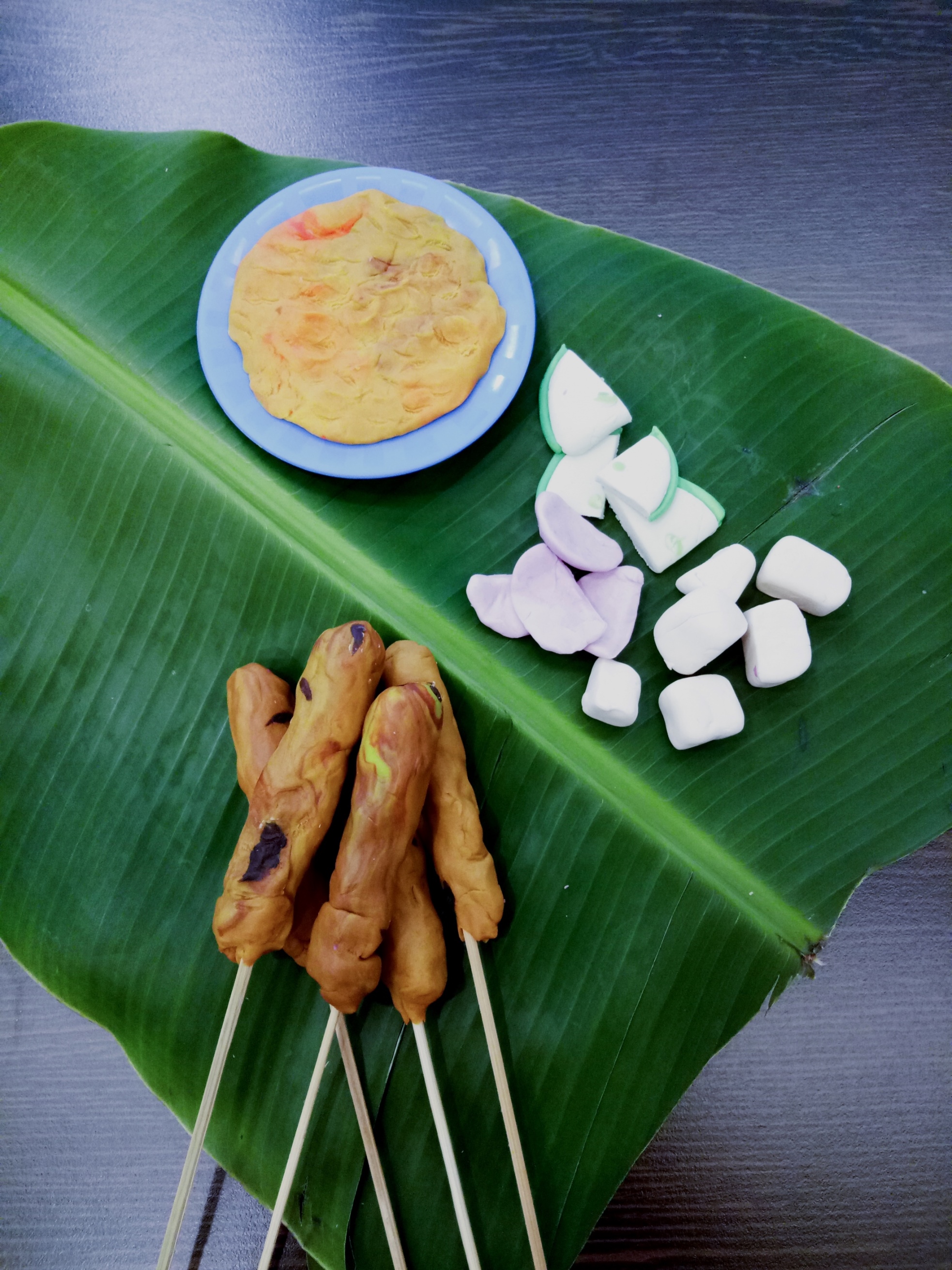 Now we're craving for some real satay.