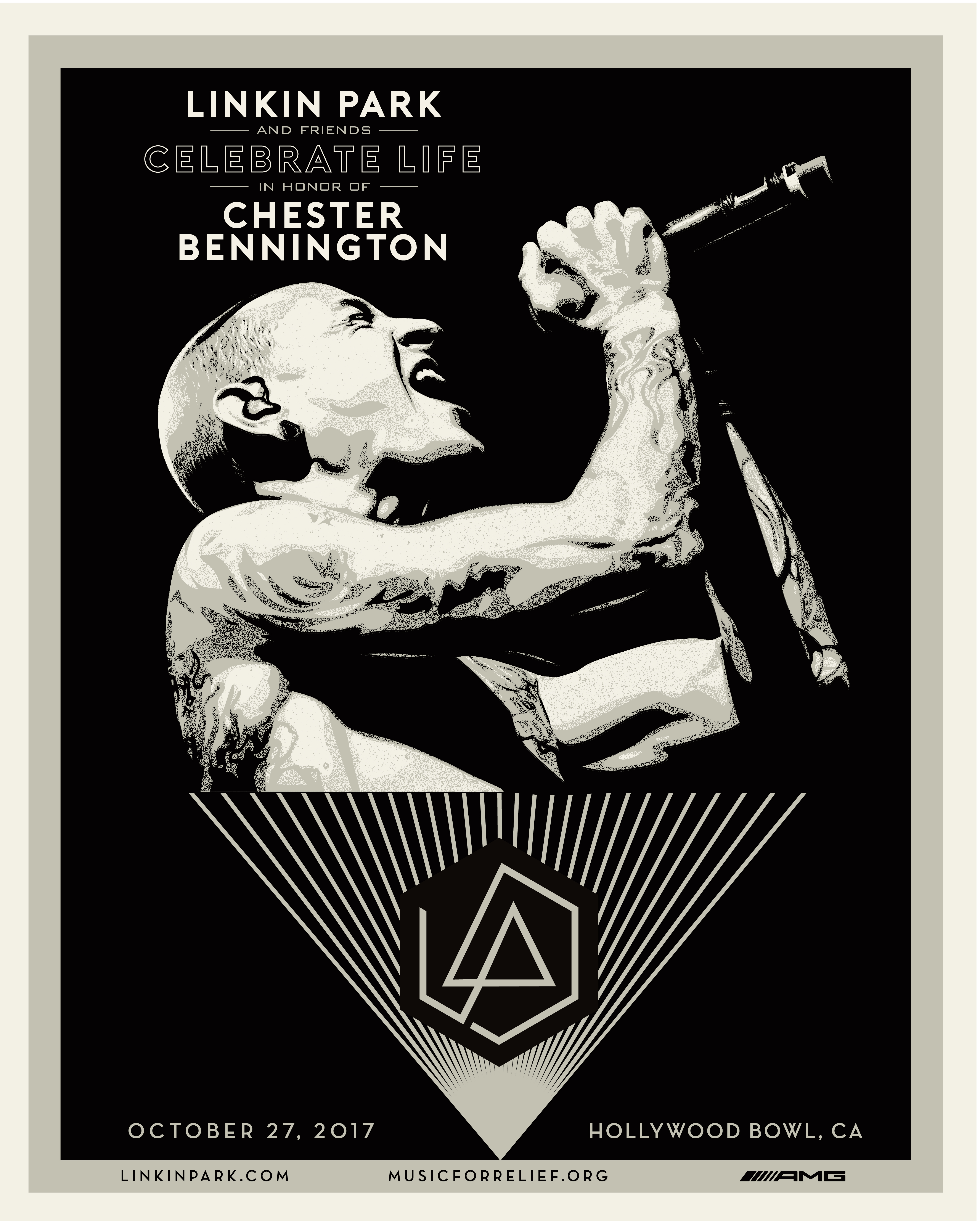 We miss you, Chester.