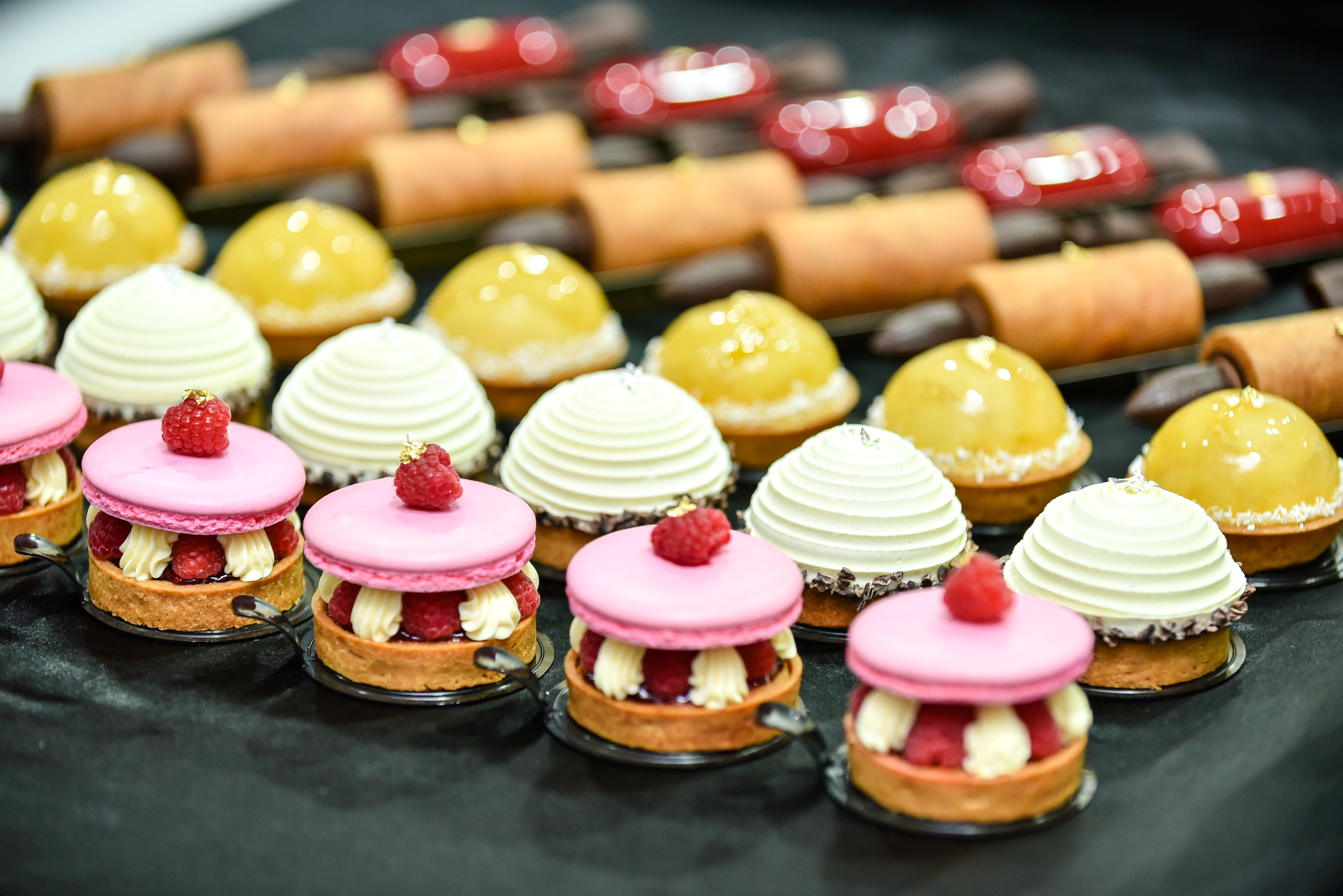 Beautiful, sweet, and sinful.