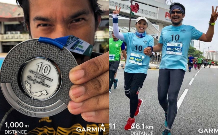 Jam Rashidi Rashidi Ishak Habiskan Larian Marathon 7 Jam, Pelik Ada Yang Menipu ...