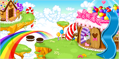 Eat all the candies!