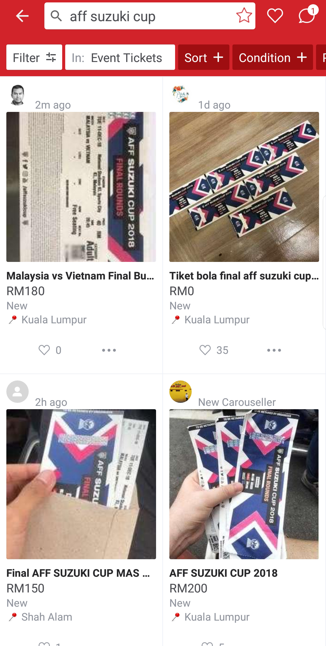 Rojak Daily Scalpers, scalpers everywhere.