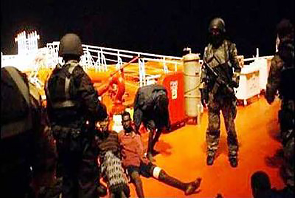 All done for the count.