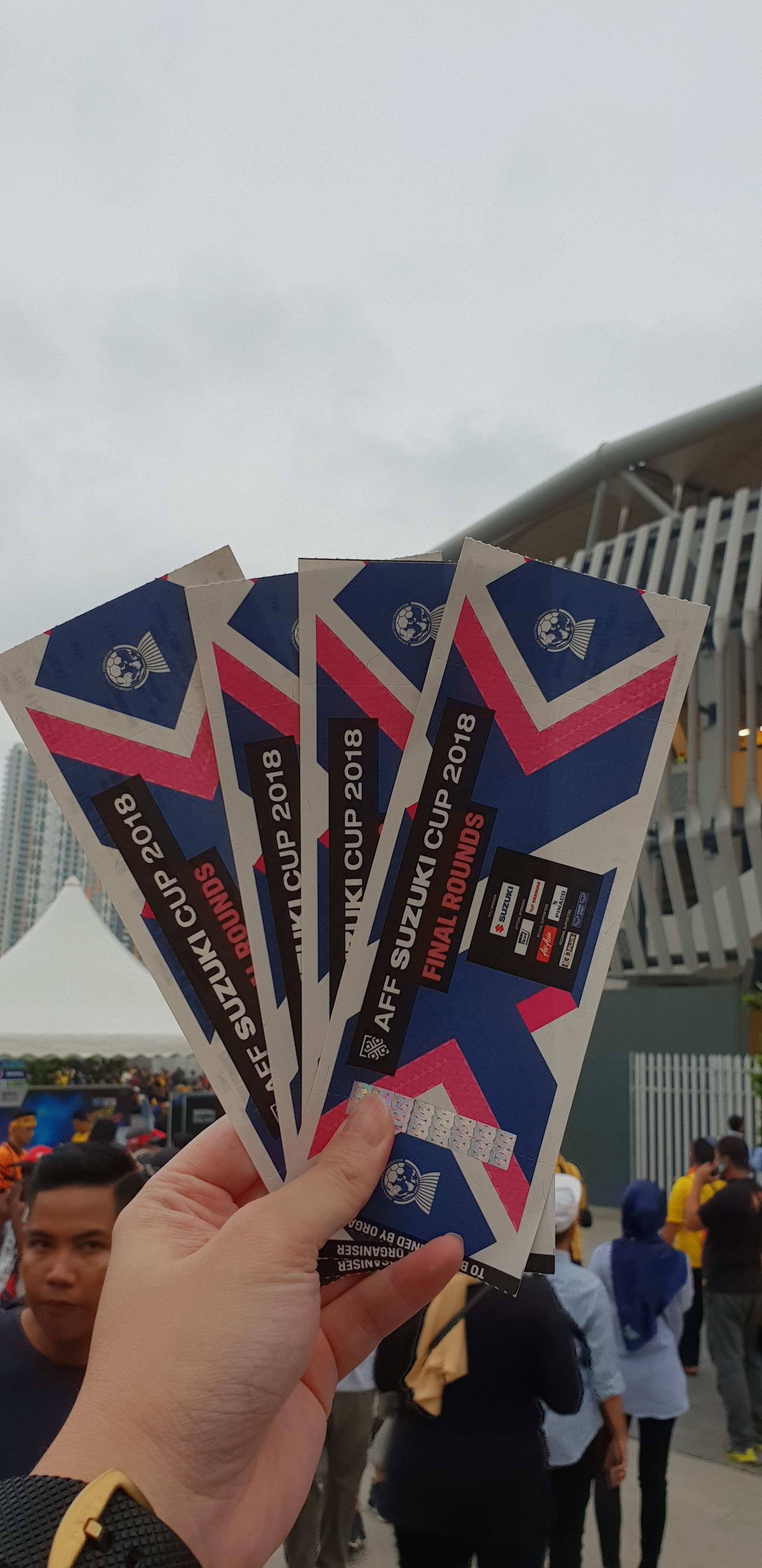 How did you get your tickets?