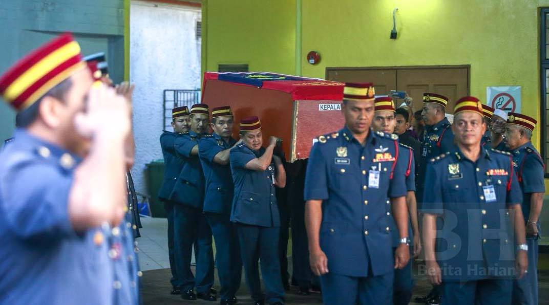 Anggota bomba pastinya antara paling terkesan.