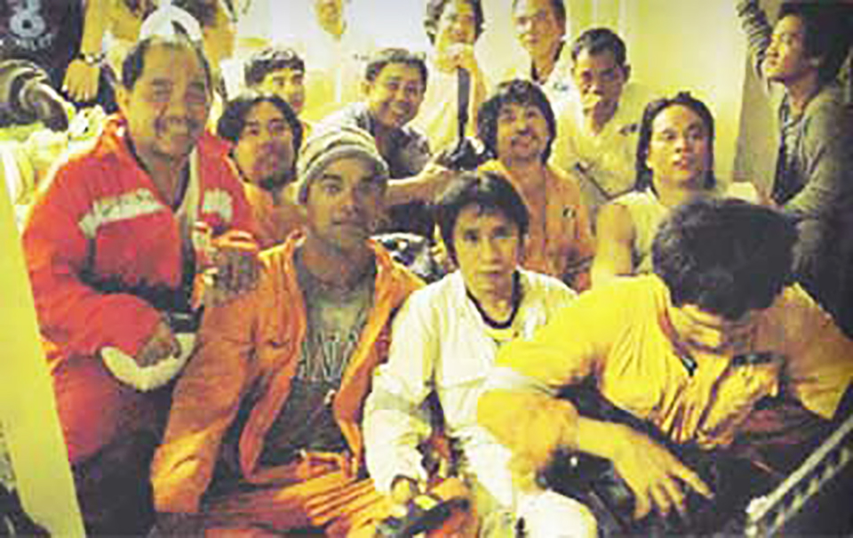 Crewmembers safe and unharmed.