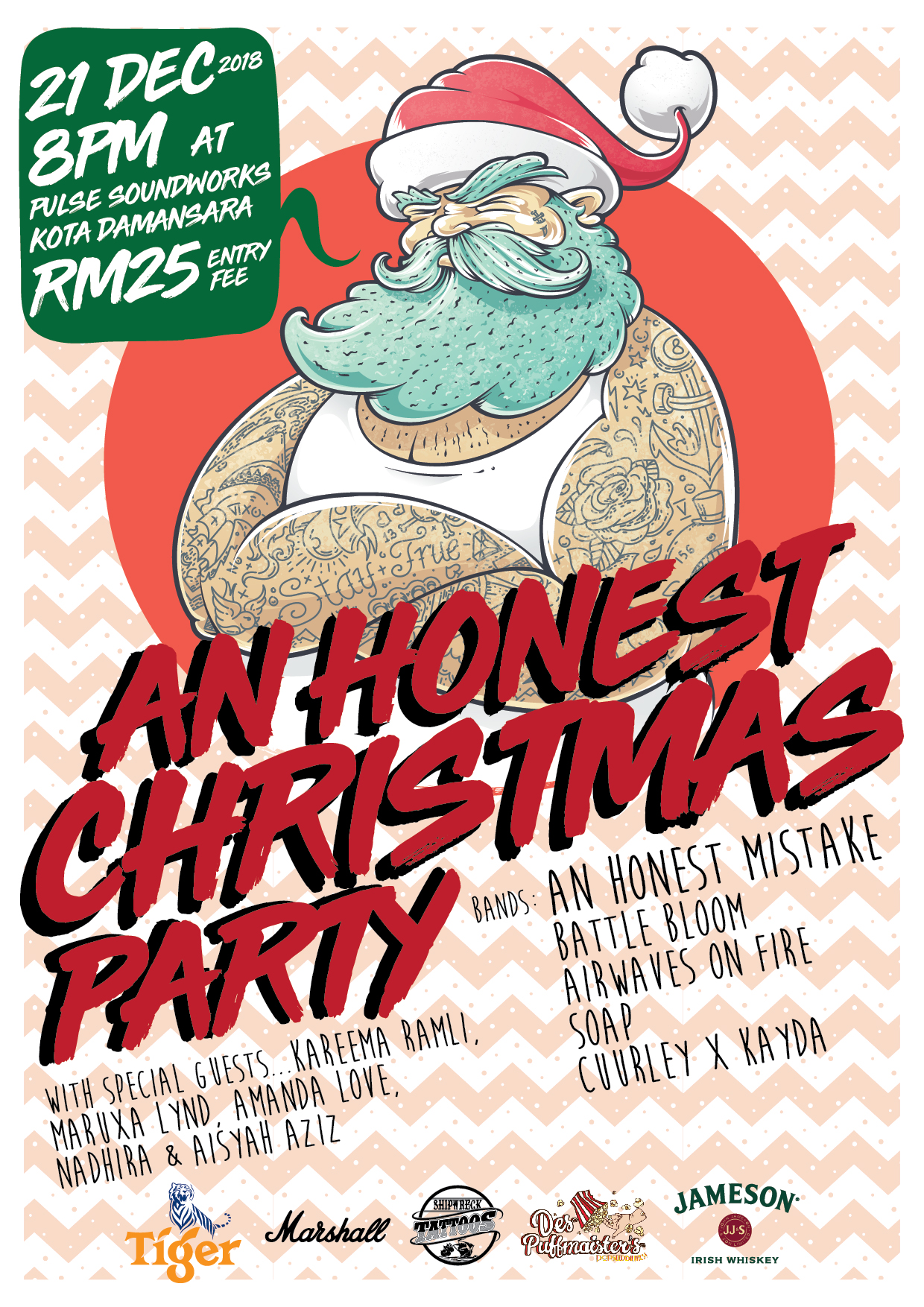 An Honest Mistake It's gonna be Hella fun, honest.