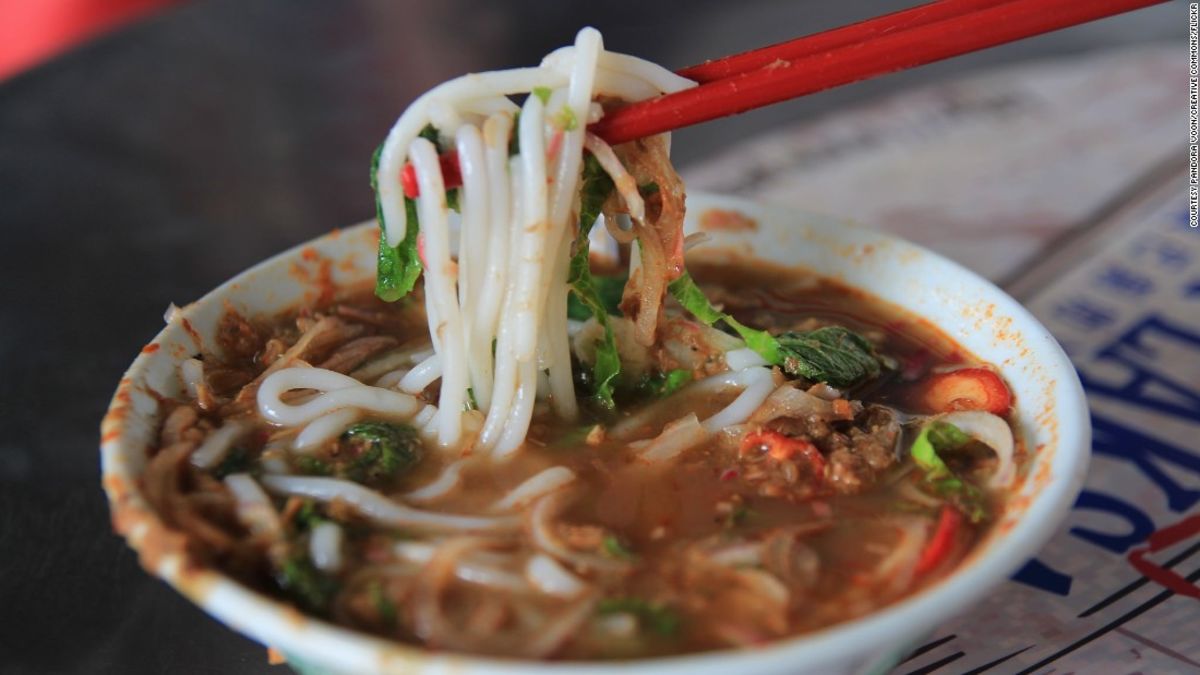Asam laksa is this writer's personal favourite food in the world, so hurray!