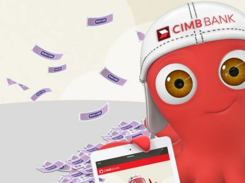 Masalah kata laluan pada pengguna CIMB.