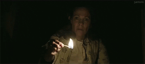 If you're creeped out and you know it, clap your hands!