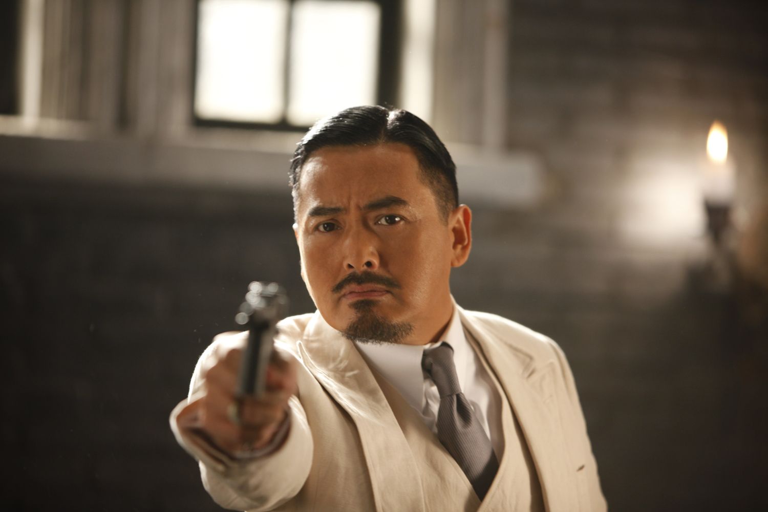 Muka gangster tapi dalam hati ada taman.