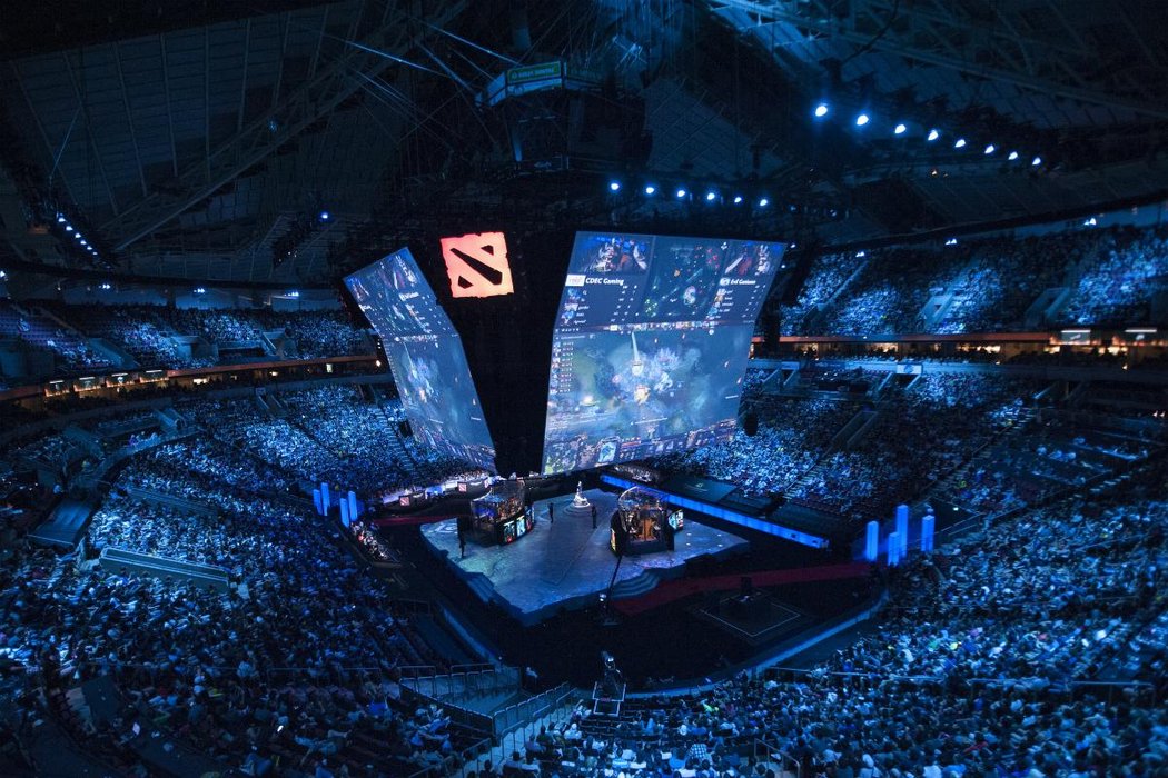 Watching people playing eGames is like watching a concert nowadays.