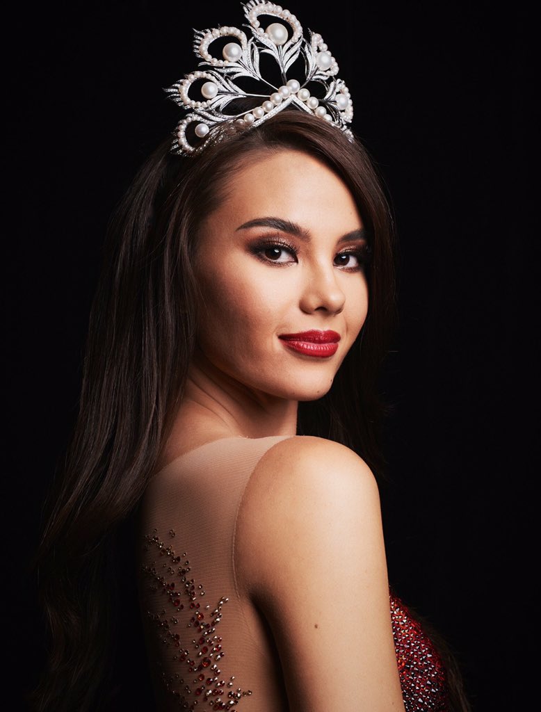 Miss Universe 2018, Catriona Gray.