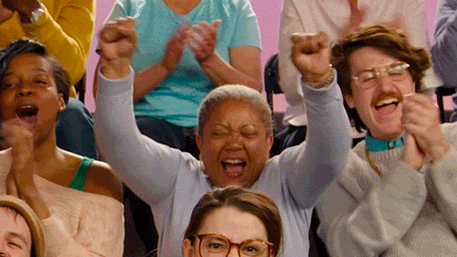 Giphy Live view of us right now.