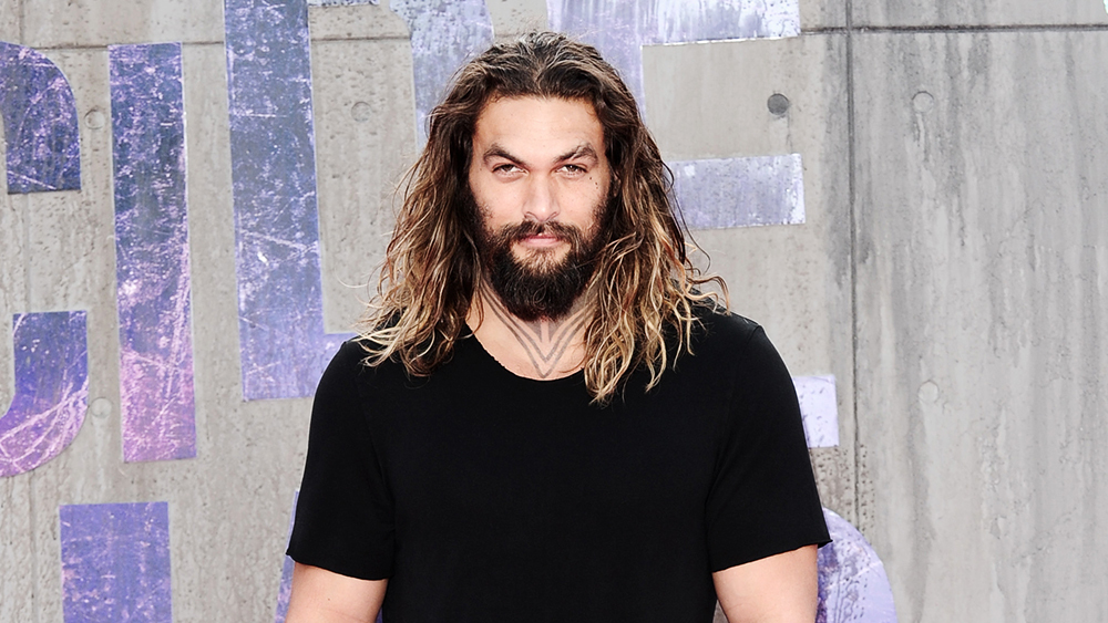 REX/SHUTTERSTOCK Aquaman, lelaki paling kacak.