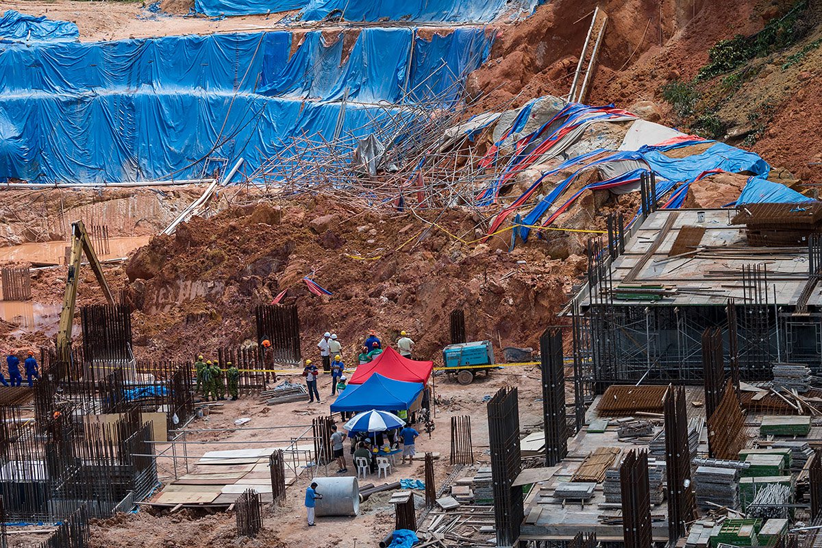 The recent landslide in Penang claimed nine lives.