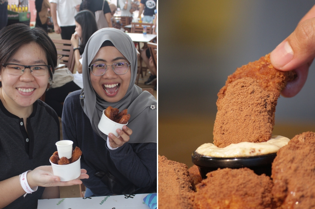 Jangan pandang luaran je, sedap okay!