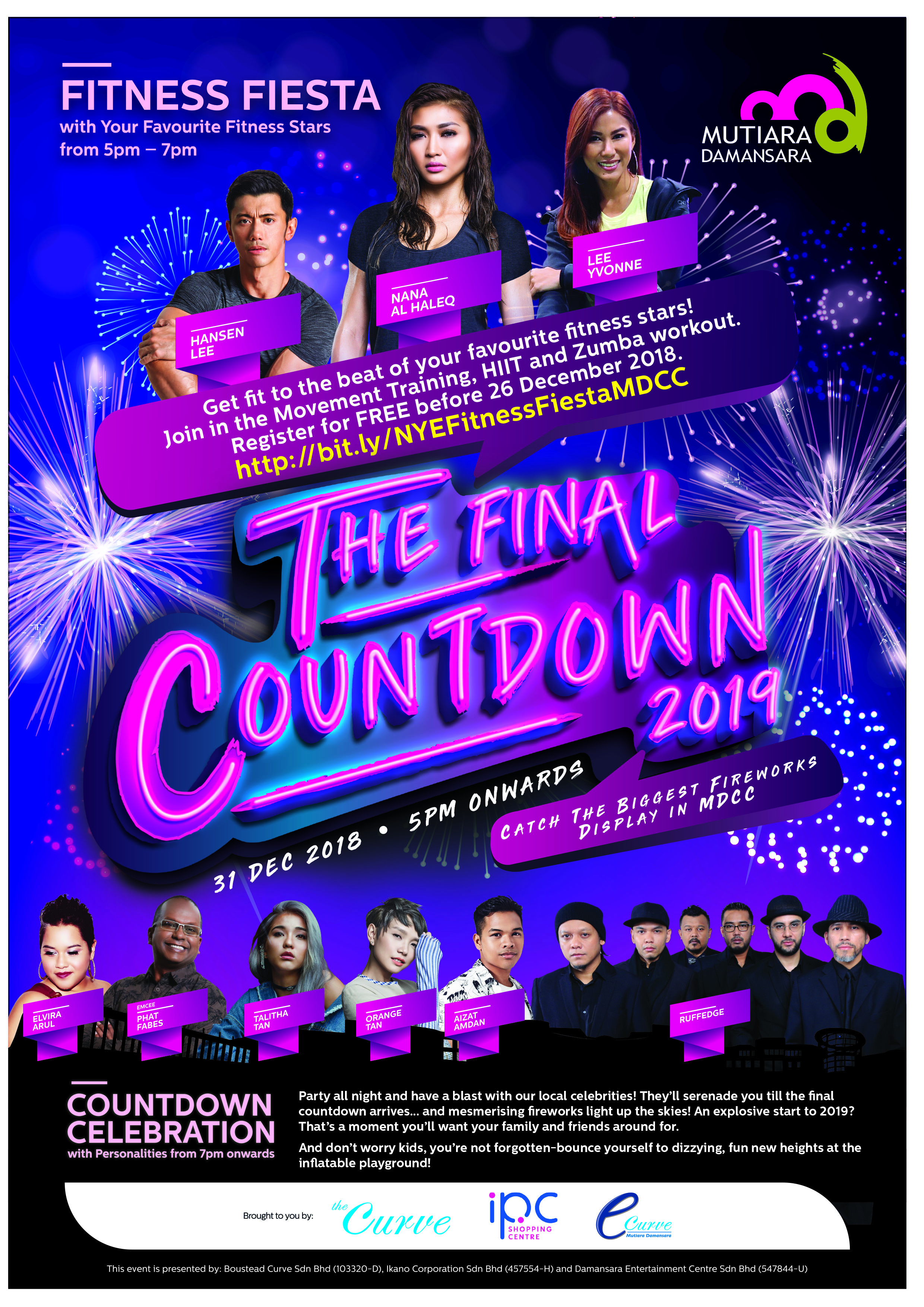 Mutiara Damansara Get fit and have fun.