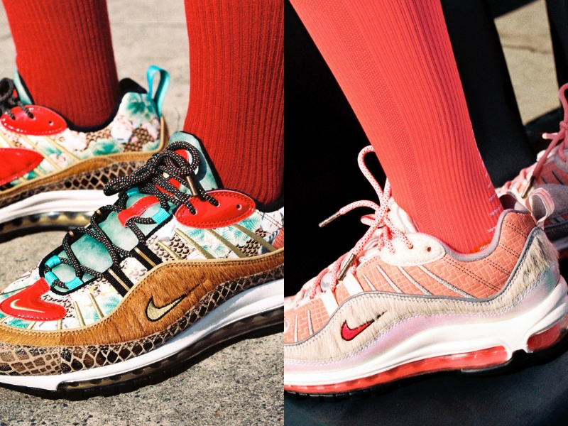 Nike Lihatlah detailing sneakers ini guys!