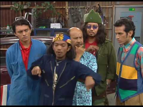 Sitkom Spanar Jaya pada tahun 1998.