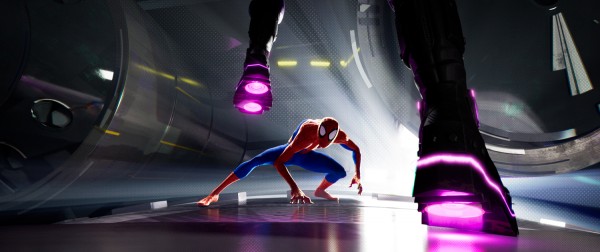 Wujud Spider-Man dari pelbagai dimensi.