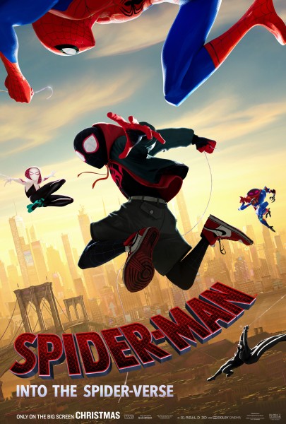 Spider-Man: Into The Spider-Verse.