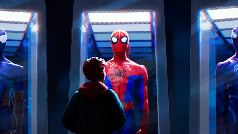 Pengganti Peter Parker.