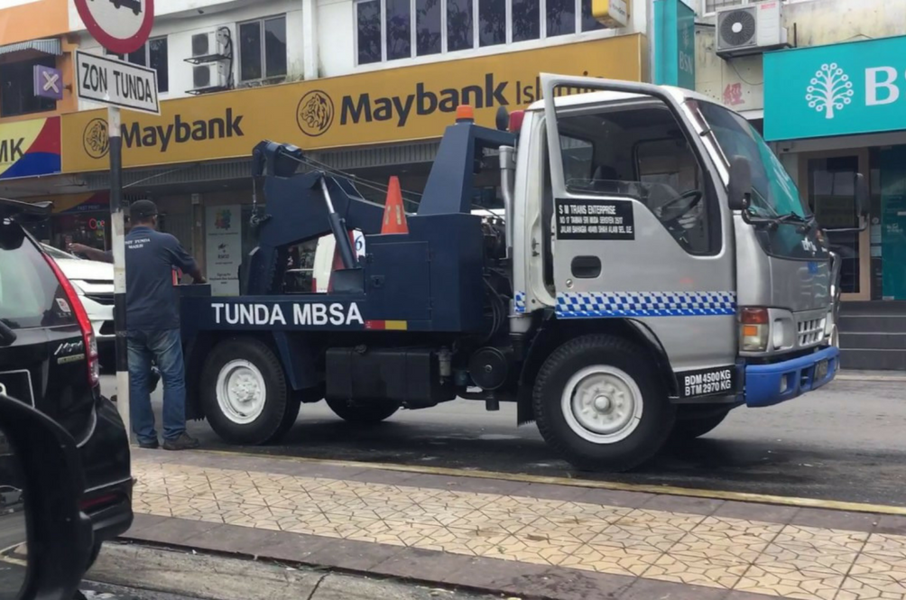 Mbsa Cheque Get Ready To Pay RM3,500 If Your Vehicle Gets Towed By MBSA | Rojak Daily