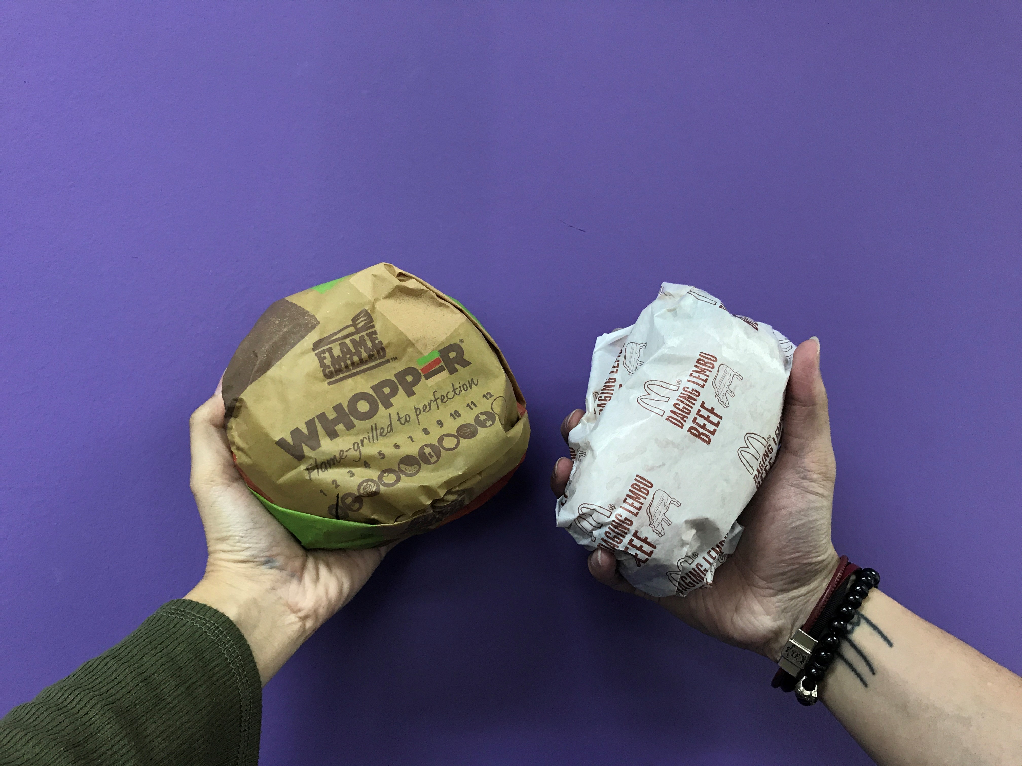 So are you #TeamMcD or #TeamBK?