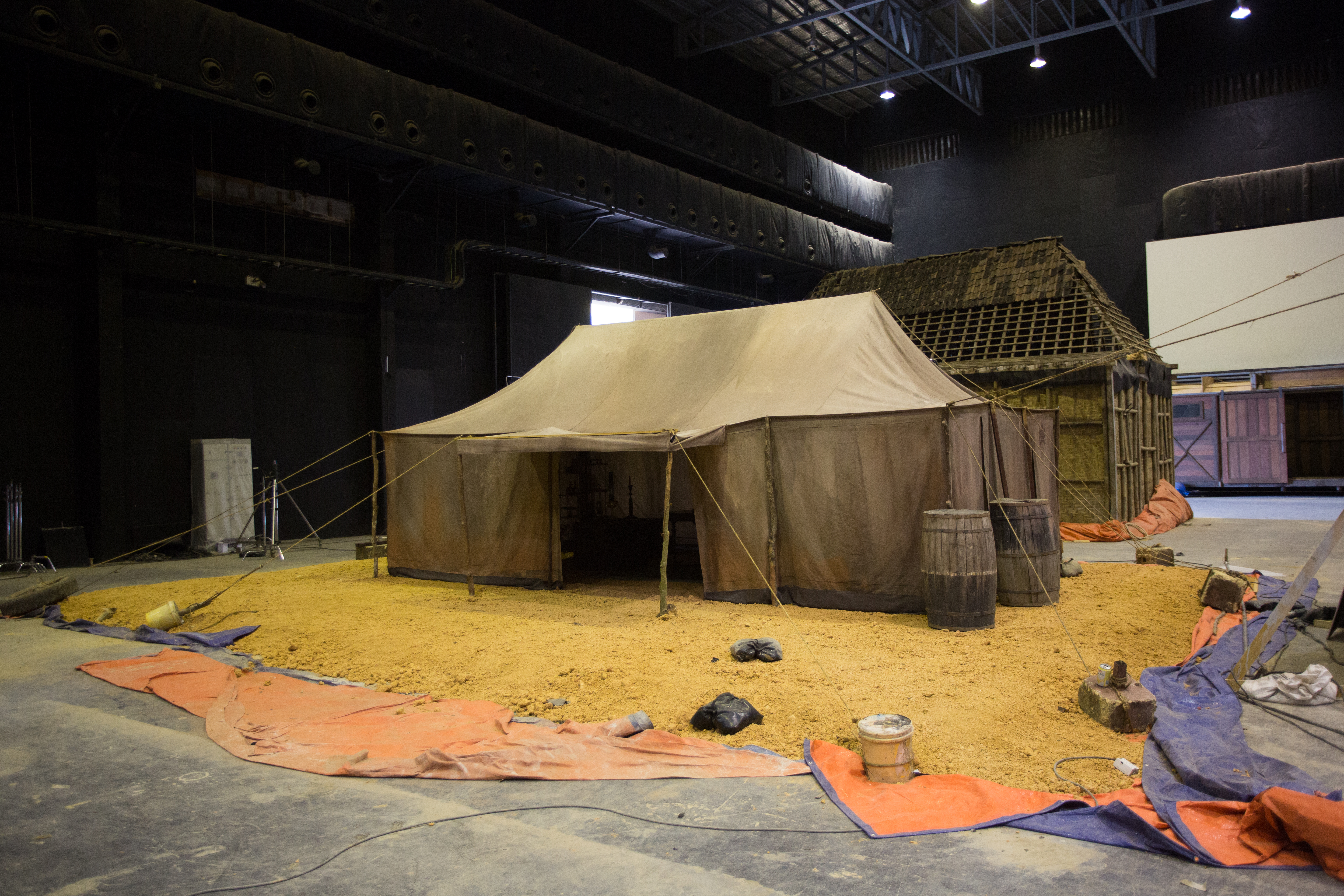 HBO Asia Is it a tent? Is it a home? Is it a refugee centre? Who knows.