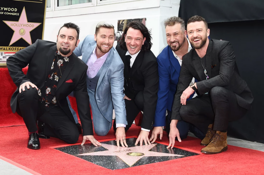 Your Favourite 90s Boyband NSYNC Finally Receives The Hollywood Walk Of ...