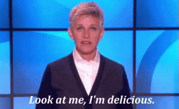 Hello, my face is up here.