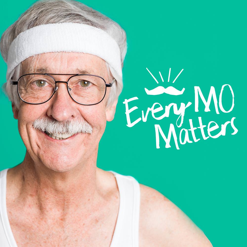 Facebook/Movember Foundation Become a facial bro.